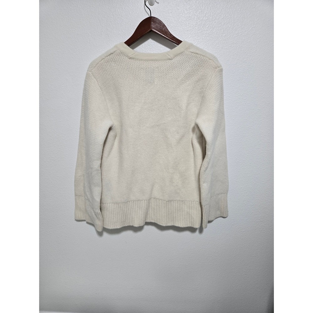 Sandro Martie Flared Sleeve Cardigan In Ecru - Size 1 (US Small) - Picture 9 of 13